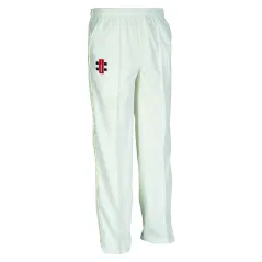 Pantalones grises Nicolls Matrix Junior Cricket - Liso (2020) -