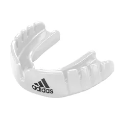 Opro adidas Mouthguard Snap-Fit - White