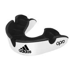 Opro adidas Mouthguard Silver - White