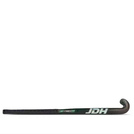 JDH X93TT Mid Bow Hockey Stick - Green (2021/22)