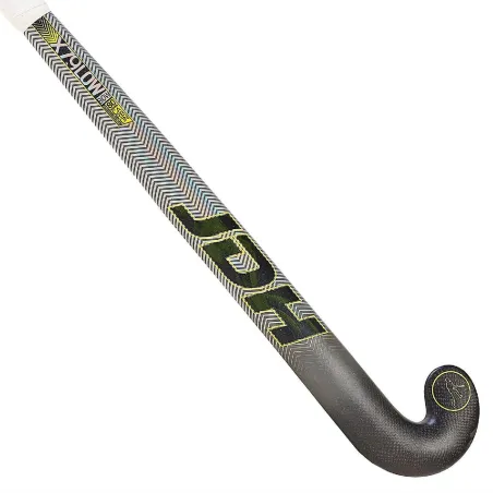 JDH X79TT Low Bow Hockey Stick - Chrome/Yellow (2021/22)