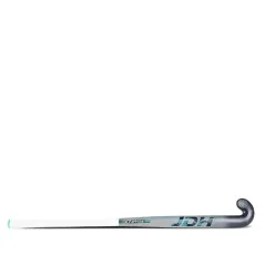 JDH X79 Pro Bow Hockey Stick - Chrome/Teal (2021/22)