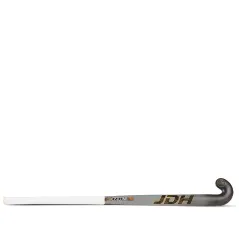 JDH X79TT Concave Hockey Stick - Chrome/Orange (2021/22)