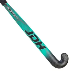 JDH X60 Pro Bow Hockey Stick - Teal (2021/22)