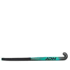 JDH X60 Pro Bow Hockey Stick - Teal (2021/22)