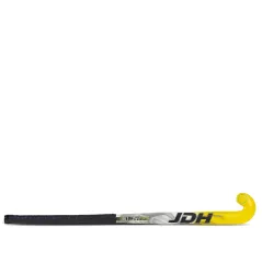 JDH X1TT Low Bow Hockey Stick - Yellow (2021/22)