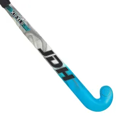 JDH X1TT Extra Low Bow Hockey Stick - Blue (2021/22)