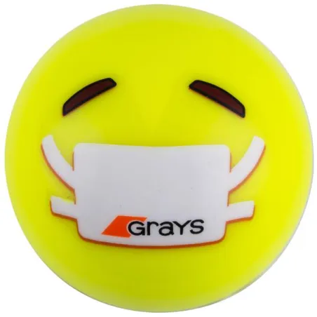 Grays Emoji Hockey Ball - Facemask