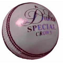 Dukes Special Crown A Cricket Ball (Blanco)