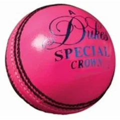 Dukes Special Crown Ein Cricketball (Pink)