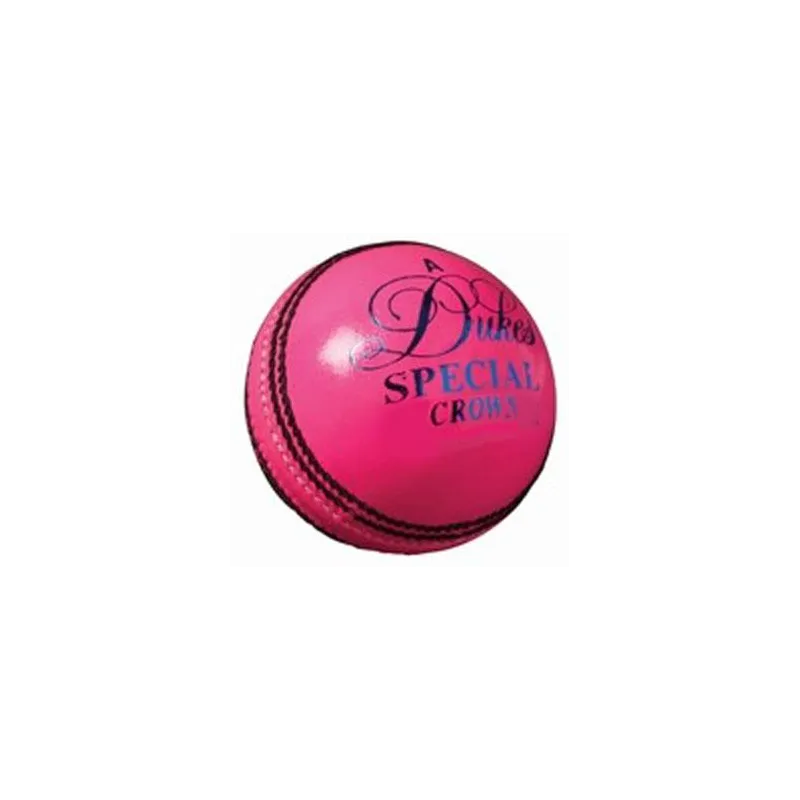 Dukes Special Crown A Cricket Ball (Pink)