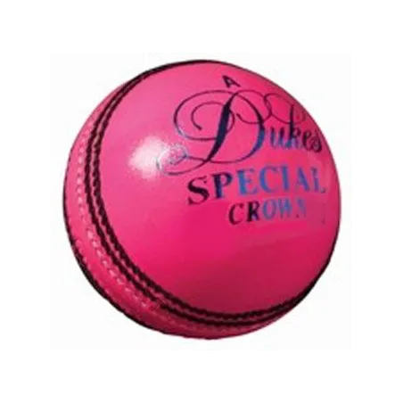 Dukes Special Crown A Cricket Ball (Rosa)