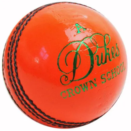 Dukes Crown School A Cricket Ball (oranje, roze of wit)