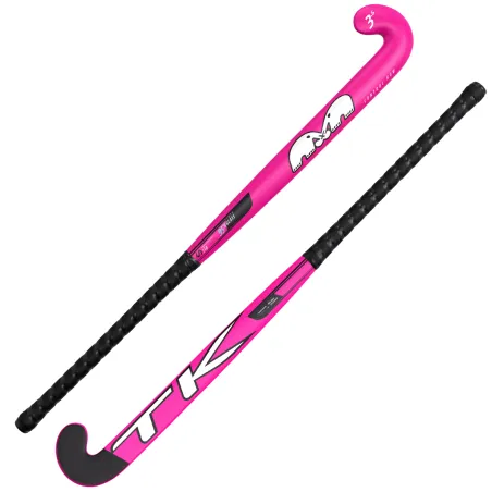 Mazza da hockey TK 3.6 Control Bow - Rosa (2021/22)
