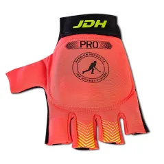 JDH Micro Hockey Glove - Pink/Black/Yellow (2021/22)