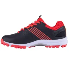 Grays Flash 2.0 Mens Hockey Shoes - Black/Hot Red (2022/23)