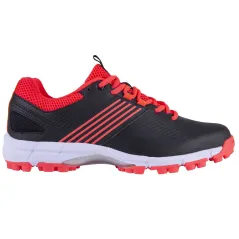 Grays Flash 2.0 Mens Hockey Shoes - Black/Hot Red (2022/23)  - Grays Hockey Shoes