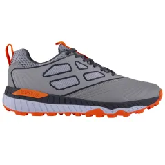 Grays Blitz Mens Hockey Shoes - Grey/Orange (2021/22)