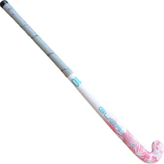 Guerilla Silverback C10 Low Bend Hockey Stick - White (2021/22)