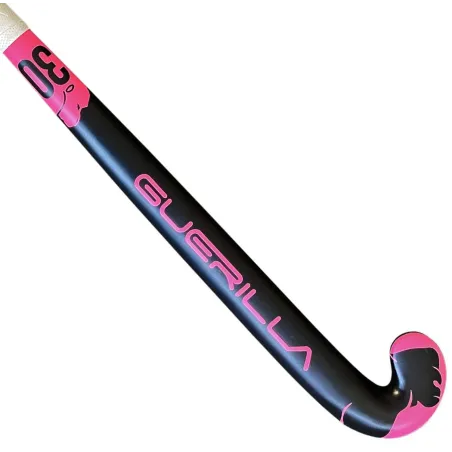 Guerilla Silverback C30 Low Bend Hockey Stick - Pink (2021/22)