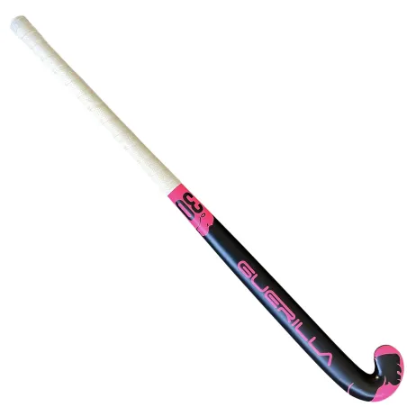 Guerilla Silverback C30 Low Bend Hockey Stick - Pink (2021/22)