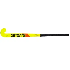 Grays GX 1000 Ultrabow Junior Hockey Stick - Fluo Yellow (2021/22)