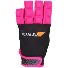 Guante de hockey Greys Anatomic Pro - Negro / Rosa (2019/20) -