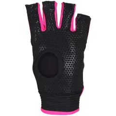 Grays Anatomic Pro Hockey Glove - Black/Pink (2024/25)