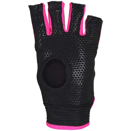 Grays Anatomic Pro Hockey Glove - Black/Pink (2023/24)