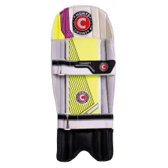 Hunts County Neo Wicket Keeping Cricket Pads (2024)