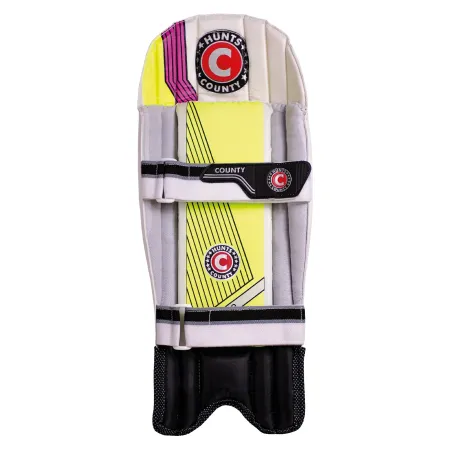 Hunts County Neo Wicket Keeping Cricket Pads (2024)