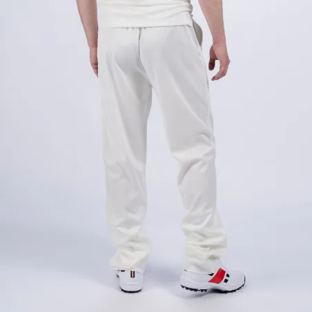 Pantalón de críquet gris Nicolls Matrix Slim Fit (2022) -