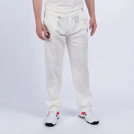 Pantalón de críquet gris Nicolls Matrix Slim Fit (2022) -