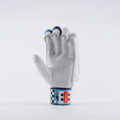 Graue Nicolls Vapor 500 Cricket-Handschuhe (2022)