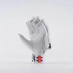 Graue Nicolls Alpha 1200 Cricket-Handschuhe (2022)