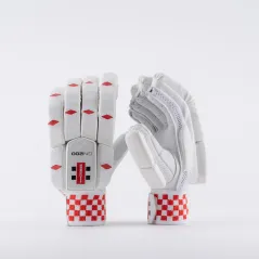 Grijze Nicolls GN200 Cricket Handschoenen (2022)