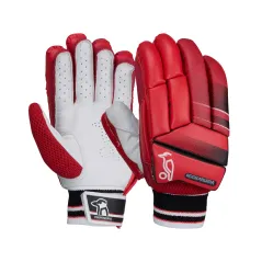 Kookaburra 4.1 T/20 Cricket Gloves - Red (2022)