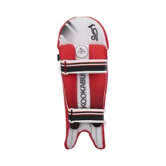 Kookaburra 4.0 T/20 Wicket Keeping Pads - Red (2023)