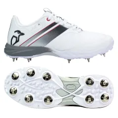 Kookaburra KC 2.0 Spike Junior Cricket Shoes - Black (2022)