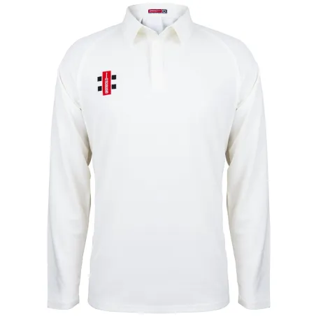 Gray Nicolls Matrix V2 Long Sleeve Junior Cricket Shirt
