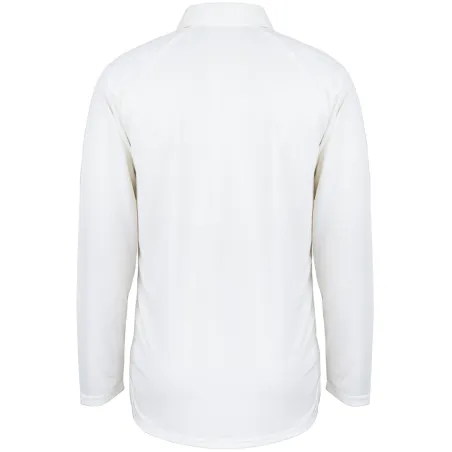 Gray Nicolls Matrix V2 Long Sleeve Junior Cricket Shirt (2023)