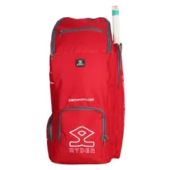 Shrey Ryder Duffle Bag - Red (2022)