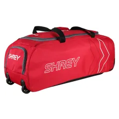 Shrey Ryder Wheelie Bag - Rood (2022)