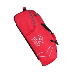 Shrey Ryder Wheelie Bag - Red (2023)