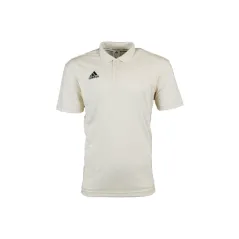 Adidas Howzat cricketshirt met korte mouwen (2022)