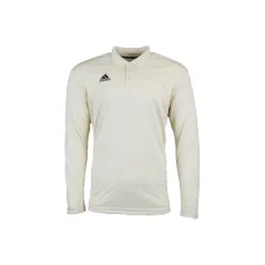 Adidas Howzat cricketshirt met lange mouwen (2022) - Cricket