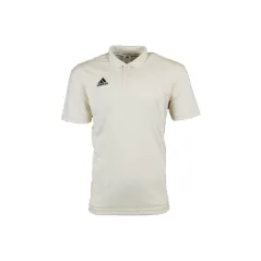 Camiseta de críquet de manga corta para niños Adidas Howzat