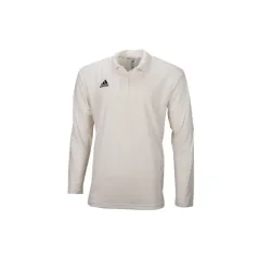 Adidas Elite cricketshirt met lange mouwen (2022)