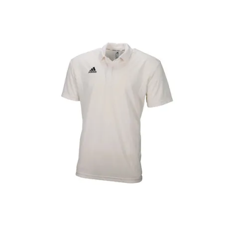 Adidas Elite Junior Cricketshirt Met Korte Mouwen (2022)