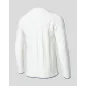 England Cricket Mens Long Sleeve Knitted Sweatshirt - White (2023/24)